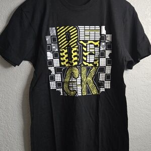 Beck Black Band Tee